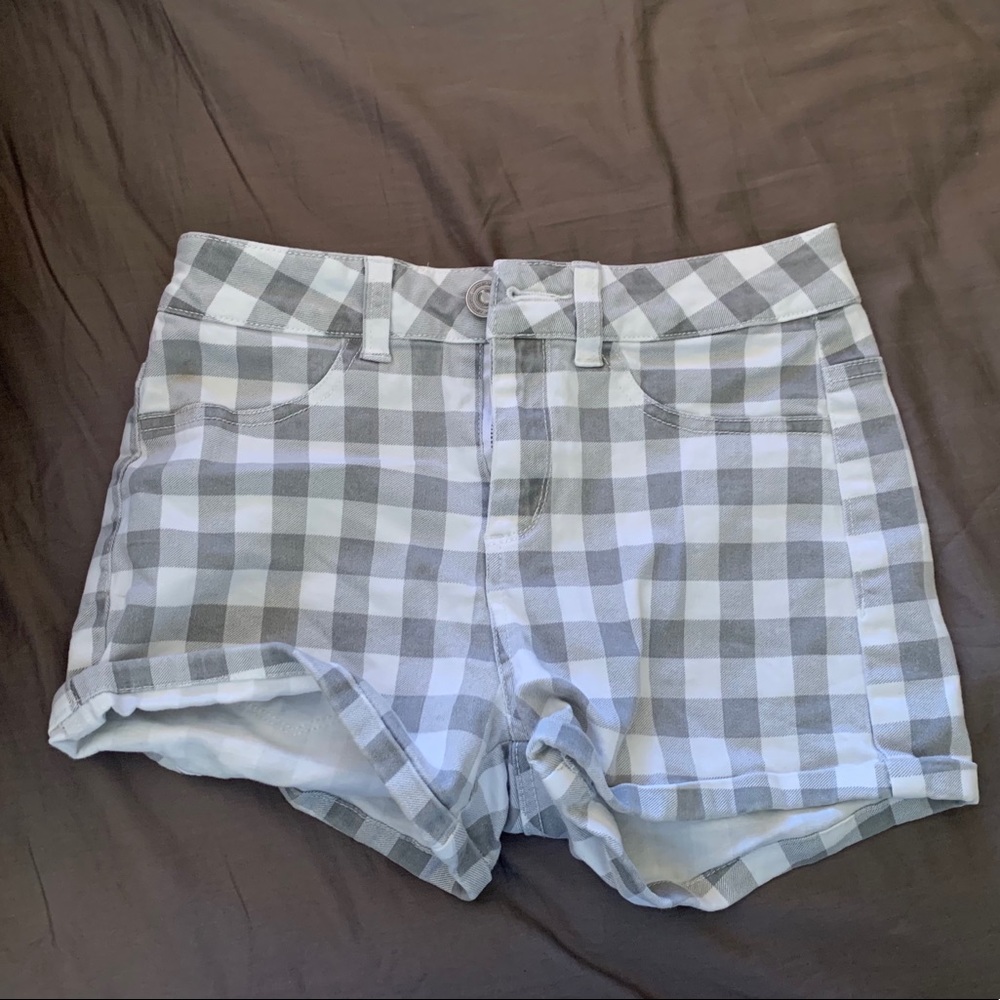 Checkerboard shorts